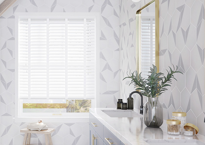 Ecowood Deluxe, Frost White Fine Grain - Venetian Blind - Image 3